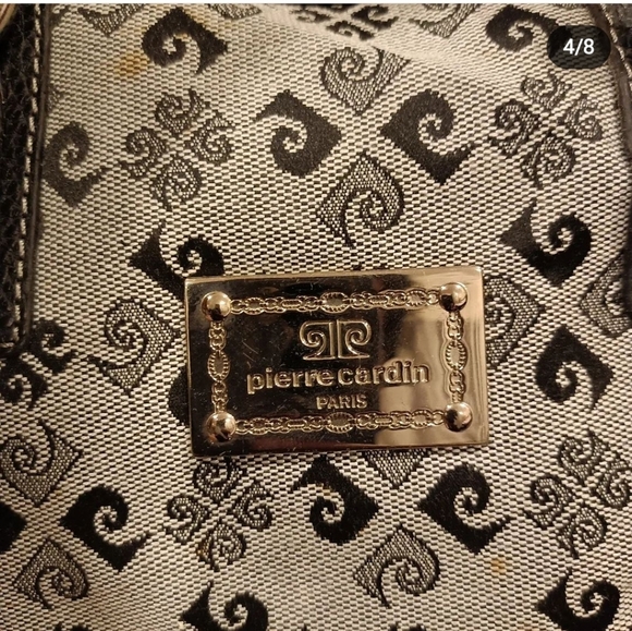 Pierre Cardin Paris Hand Bag in mint condition - Picture 5 of 8